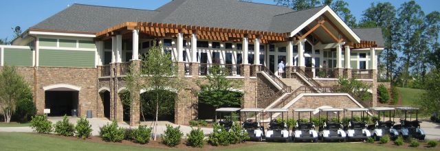 Golf clubhouse
