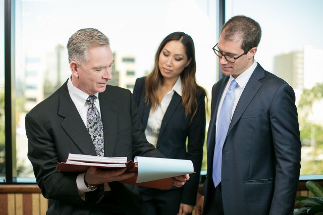 Teamwork at The Reeves Law Group