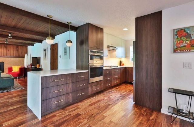 Saddle Wood Cabinet