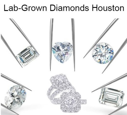 We offer the best selection of lab grown diamonds and lab grown diamond engagement rings