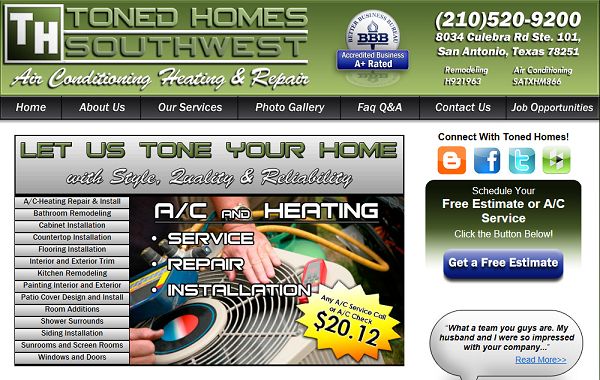 Air Conditioning and Heating