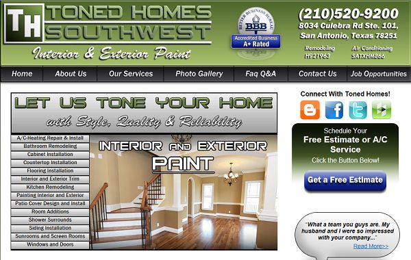 Interior and Exterior Paint