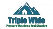 Triple Wide Pressure Washing