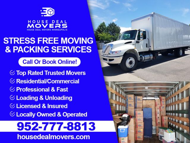 Minneapolis moving company. Local, long distance moving & storage services