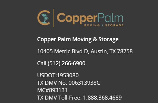 Contact Copper Palm