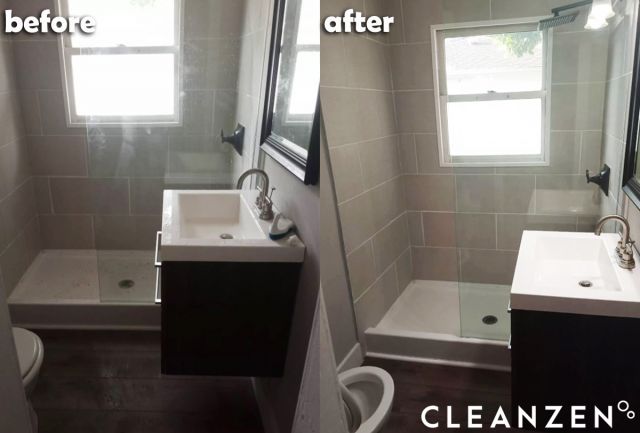 Bathroom Condo Cleaning