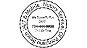 Notary Services of Pompano Beach 24/7 & Mobile