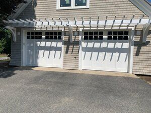 New Construction Garage Door Installation & Repair in Massachusetts