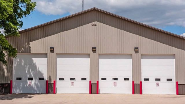 Commercial C.H.I. Garage Door Installation & Repair in Worcester County MA
